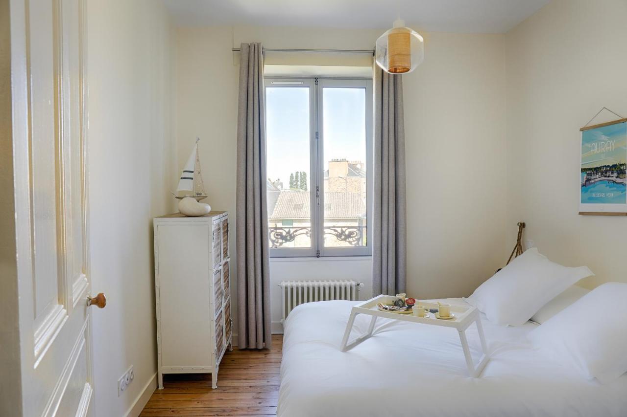 Residence L'Aristide : Appartement Malo Auray Exterior photo